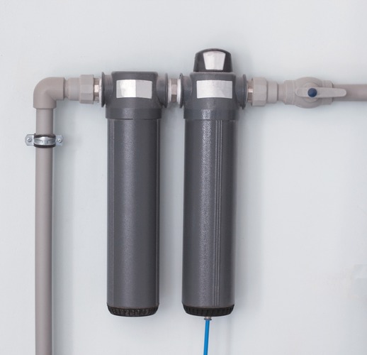 A water filtration system