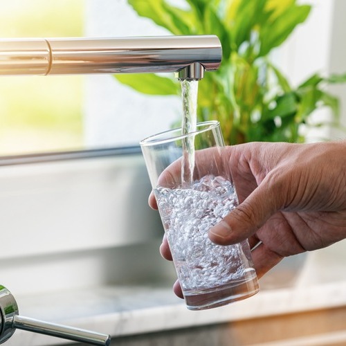 Clean water from water treatment