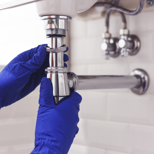 Plumbing maintenance
