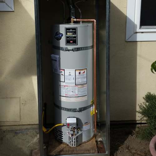 Gas water heater