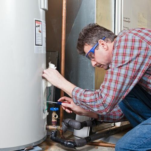 Water heater repair